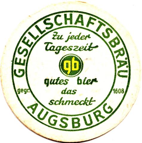 augsburg a-by gesellschafts rund 1b (215-zu jeder-grngelb)